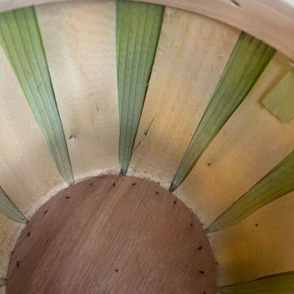 Decorative Basket Birdhouse Accents Farmhouse Cottage Core Garden Homestead - Picture 5 of 7